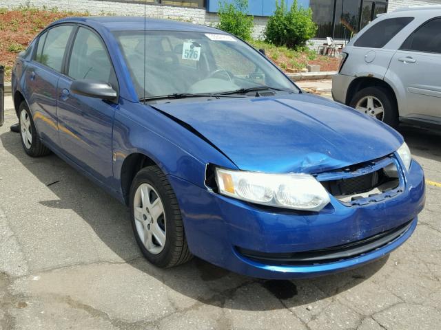 1G8AJ55F36Z161033 - 2006 SATURN ION LEVEL BLUE photo 1