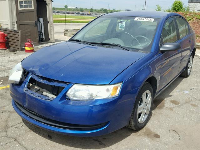 1G8AJ55F36Z161033 - 2006 SATURN ION LEVEL BLUE photo 2
