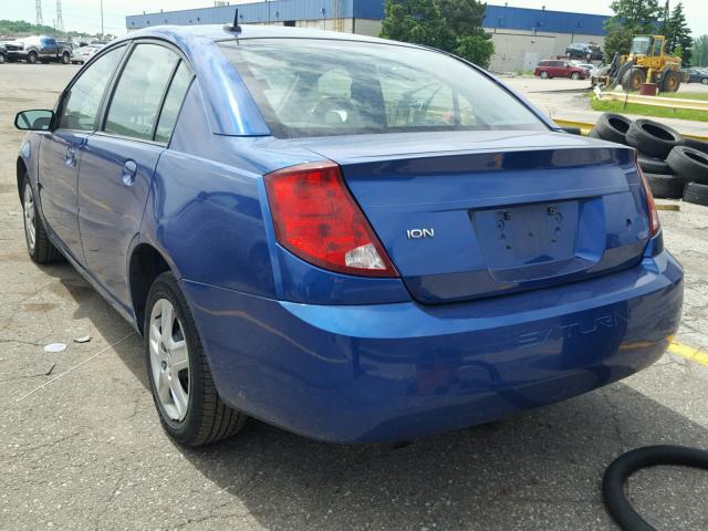 1G8AJ55F36Z161033 - 2006 SATURN ION LEVEL BLUE photo 3