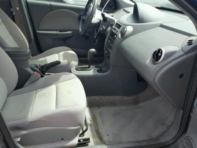 1G8AJ55F36Z161033 - 2006 SATURN ION LEVEL BLUE photo 5