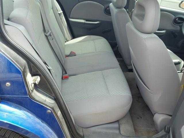 1G8AJ55F36Z161033 - 2006 SATURN ION LEVEL BLUE photo 6