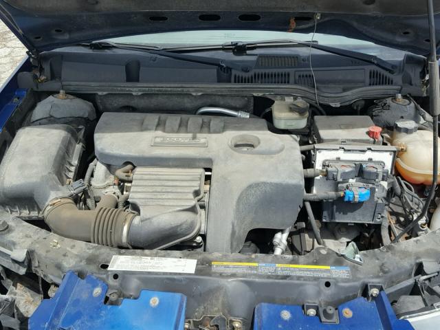 1G8AJ55F36Z161033 - 2006 SATURN ION LEVEL BLUE photo 7