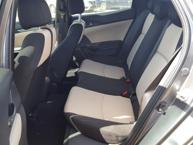 SHHFK7G41JU217788 - 2018 HONDA CIVIC SPOR GRAY photo 6