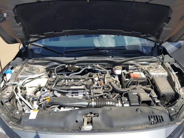 SHHFK7G41JU217788 - 2018 HONDA CIVIC SPOR GRAY photo 7