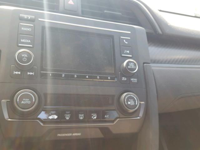 SHHFK7G41JU217788 - 2018 HONDA CIVIC SPOR GRAY photo 9