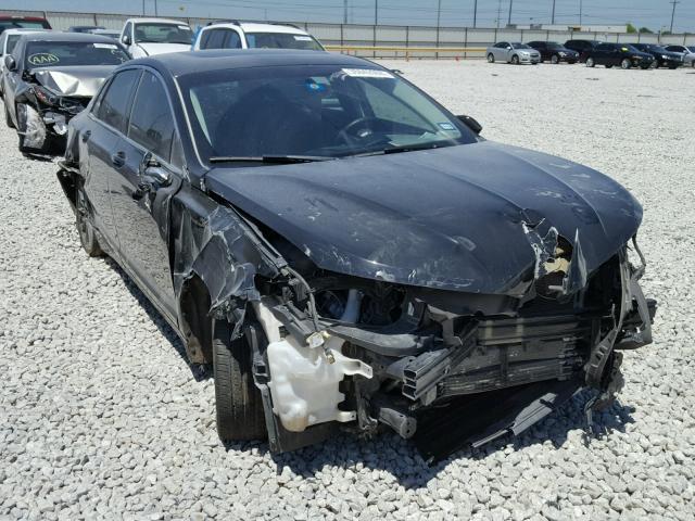 3LN6L2LU1GR603167 - 2016 LINCOLN MKZ HYBRID BLACK photo 1