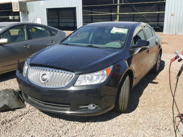 1G4GF5G38CF278782 - 2012 BUICK LACROSSE P BLACK photo 2