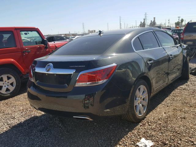 1G4GF5G38CF278782 - 2012 BUICK LACROSSE P BLACK photo 4