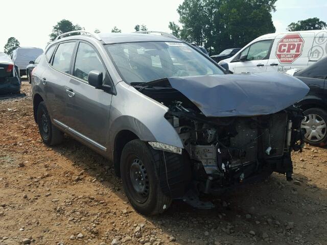 JN8AS5MT9FW653906 - 2015 NISSAN ROGUE SELE GRAY photo 1