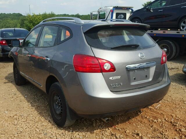 JN8AS5MT9FW653906 - 2015 NISSAN ROGUE SELE GRAY photo 3