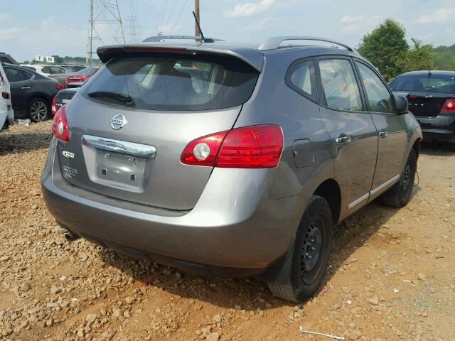 JN8AS5MT9FW653906 - 2015 NISSAN ROGUE SELE GRAY photo 4