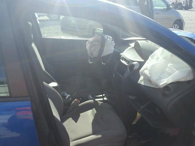 1G8AJ52F04Z106301 - 2004 SATURN ION LEVEL BLUE photo 5