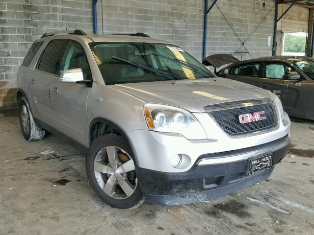 1GKKRRED6CJ343736 - 2012 GMC ACADIA SLT SILVER photo 1