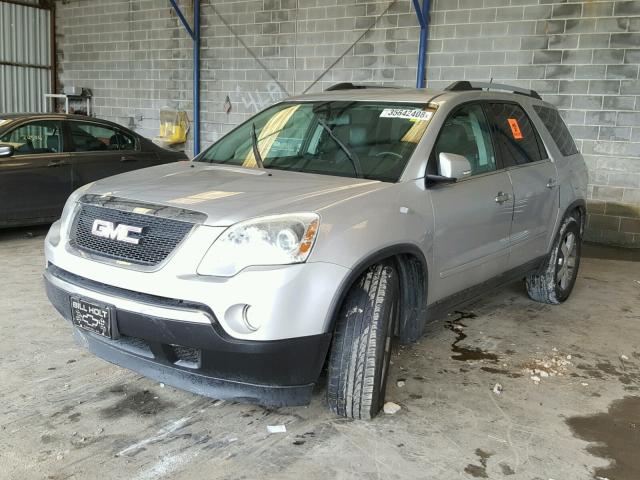 1GKKRRED6CJ343736 - 2012 GMC ACADIA SLT ვერცხლისფერი ფოტო 2
