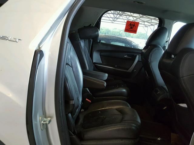 1GKKRRED6CJ343736 - 2012 GMC ACADIA SLT ვერცხლისფერი ფოტო 6