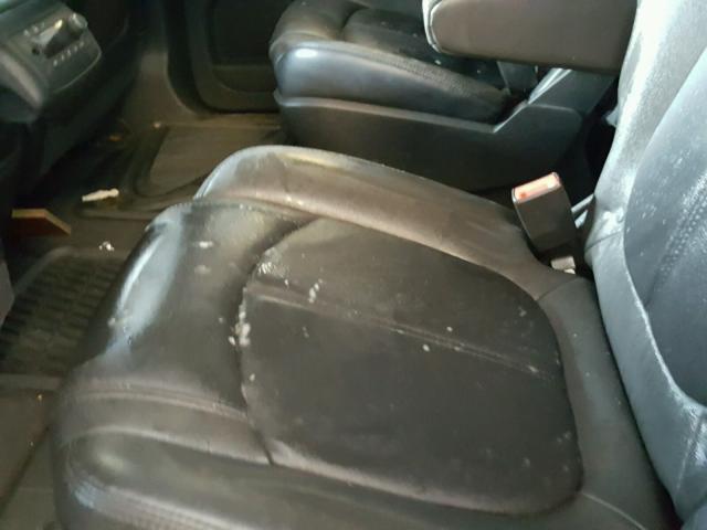 1GKKRRED6CJ343736 - 2012 GMC ACADIA SLT ვერცხლისფერი ფოტო 9