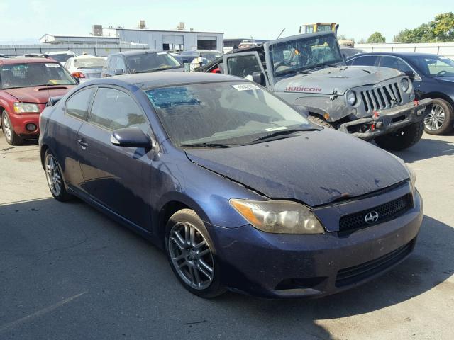 JTKDE167280221228 - 2008 TOYOTA SCION TC 蓝色 照片 1