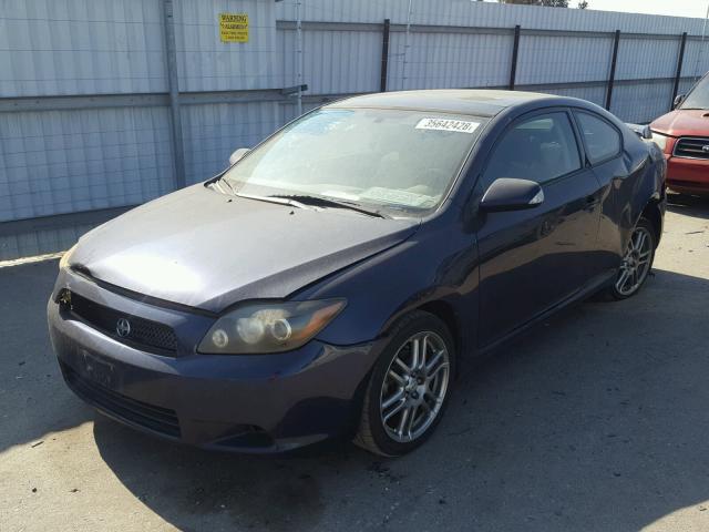 JTKDE167280221228 - 2008 TOYOTA SCION TC 蓝色 照片 2