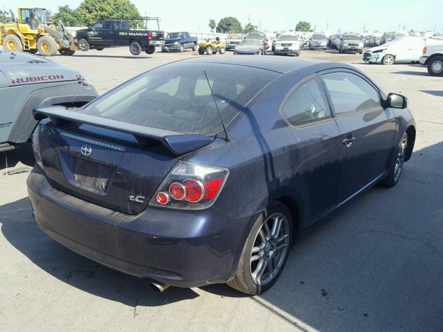 JTKDE167280221228 - 2008 TOYOTA SCION TC 蓝色 照片 4