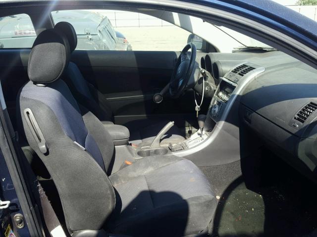 JTKDE167280221228 - 2008 TOYOTA SCION TC 蓝色 照片 5