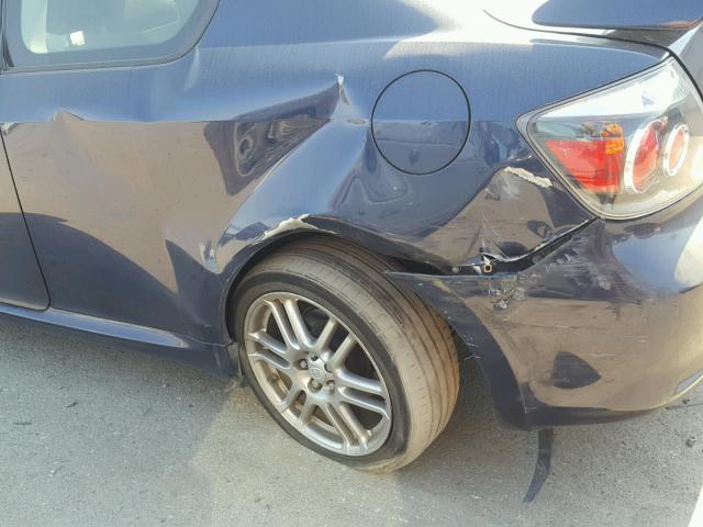 JTKDE167280221228 - 2008 TOYOTA SCION TC 蓝色 照片 9