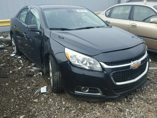 1G11F5SL8FF266288 - 2015 CHEVROLET MALIBU LTZ BLACK photo 1