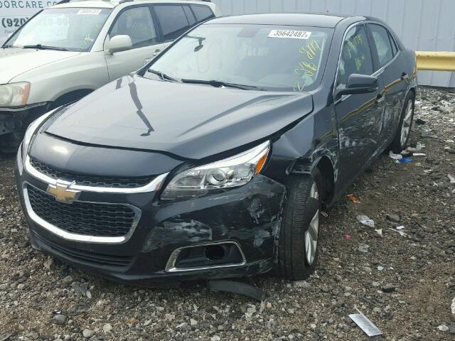 1G11F5SL8FF266288 - 2015 CHEVROLET MALIBU LTZ BLACK photo 2