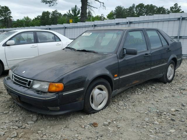 YS3CD68U0V1006726 - 1997 SAAB 9000 CS BLACK photo 2