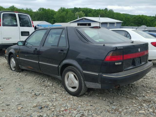 YS3CD68U0V1006726 - 1997 SAAB 9000 CS BLACK photo 3