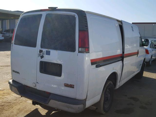 1GTGG25F0Y1158220 - 2000 GMC SAVANA G25 WHITE photo 4