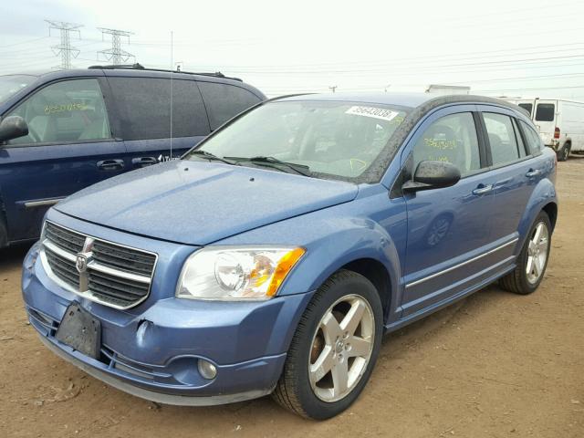 1B3HB78K17D198913 - 2007 DODGE CALIBER R/ BLUE photo 2