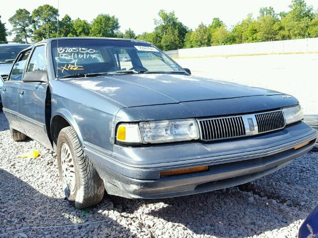 1G3AG55N9P6382151 - 1993 OLDSMOBILE CUTLASS CI 青色 照片 1