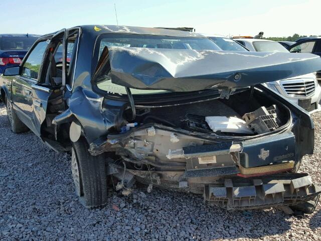 1G3AG55N9P6382151 - 1993 OLDSMOBILE CUTLASS CI 青色 照片 3