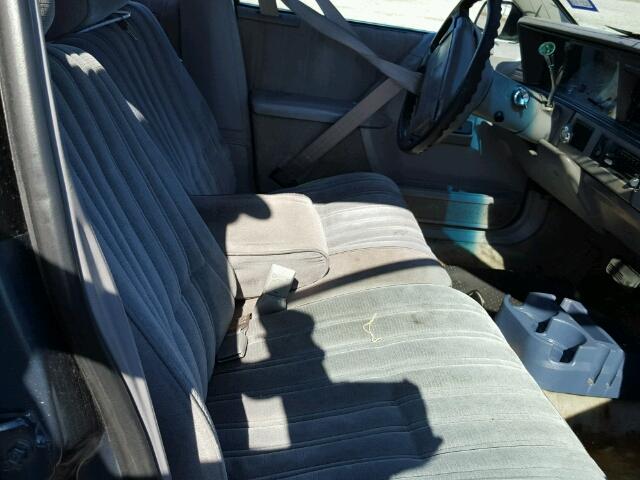 1G3AG55N9P6382151 - 1993 OLDSMOBILE CUTLASS CI 青色 照片 5