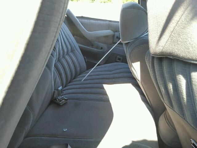 1G3AG55N9P6382151 - 1993 OLDSMOBILE CUTLASS CI 青色 照片 6