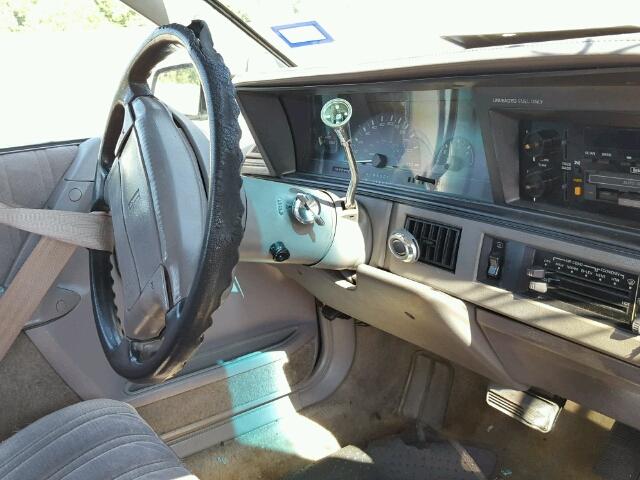 1G3AG55N9P6382151 - 1993 OLDSMOBILE CUTLASS CI 青色 照片 9