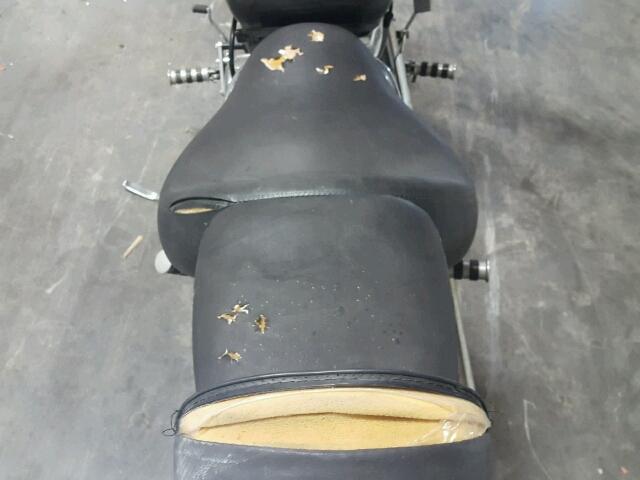 1HFSC18007A100118 - 2007 HONDA VT1100 C BLACK photo 10