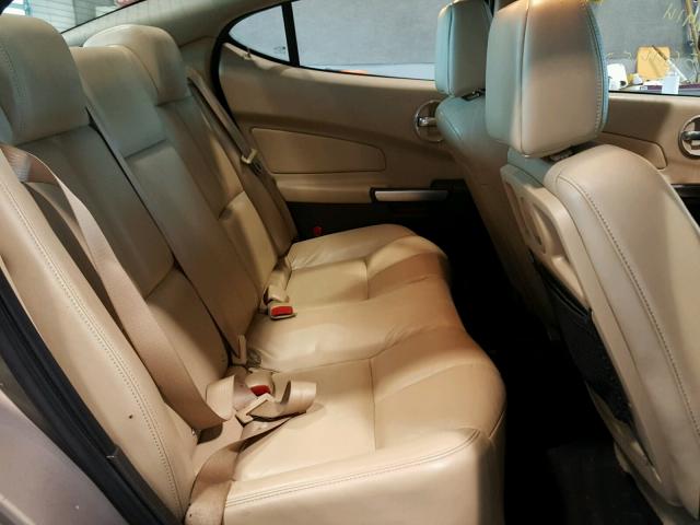 2G2WP552971215098 - 2007 PONTIAC GRAND PRIX GOLD photo 6