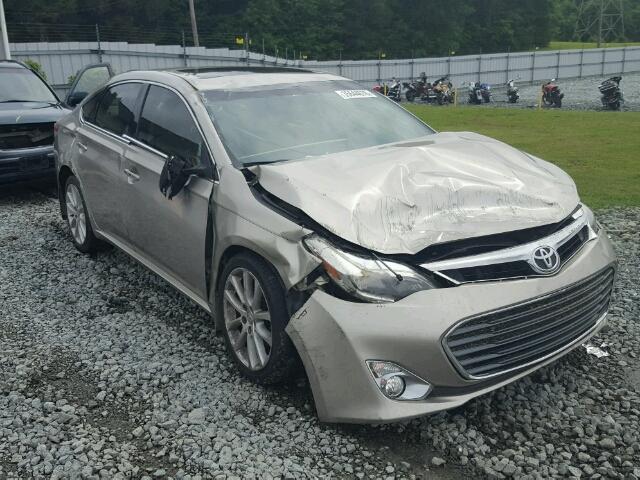 4T1BK1EBXDU057531 - 2013 TOYOTA AVALON BAS BEIGE photo 1