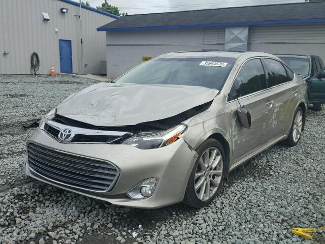 4T1BK1EBXDU057531 - 2013 TOYOTA AVALON BAS BEIGE photo 2