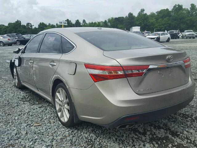 4T1BK1EBXDU057531 - 2013 TOYOTA AVALON BAS BEIGE photo 3