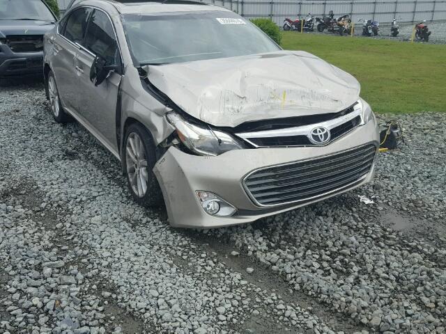 4T1BK1EBXDU057531 - 2013 TOYOTA AVALON BAS BEIGE photo 9