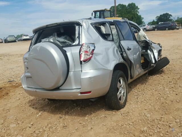 JTMZD33V386074722 - 2008 TOYOTA RAV4 SILVER photo 4