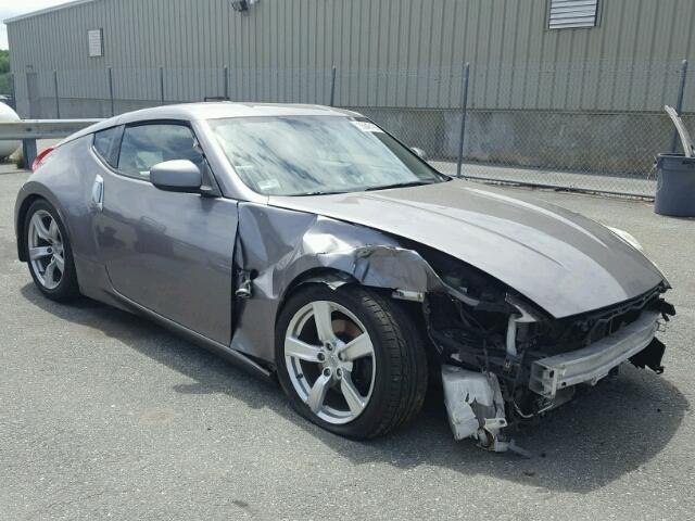 JN1AZ4EH3AM505575 - 2010 NISSAN 370Z SILVER photo 1