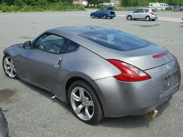 JN1AZ4EH3AM505575 - 2010 NISSAN 370Z SILVER photo 3