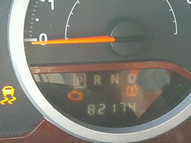 1J8GA69148L554915 - 2008 JEEP WRANGLER U RED photo 8