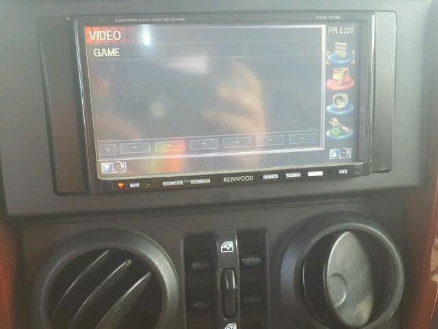 1J8GA69148L554915 - 2008 JEEP WRANGLER U RED photo 9