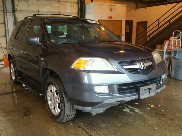 2HNYD18856H550719 - 2006 ACURA MDX TOURIN CHARCOAL photo 1