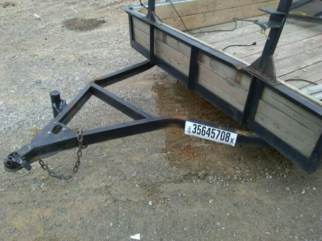 1S9US1215G594095 - 1986 UTILITY TRAILER BLACK photo 10