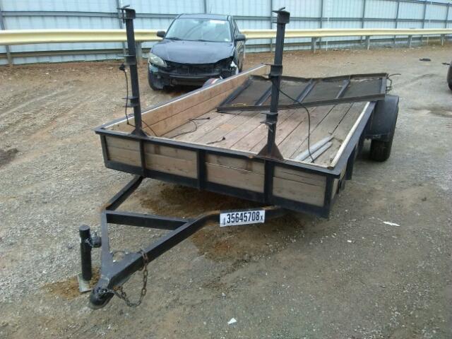 1S9US1215G594095 - 1986 UTILITY TRAILER BLACK photo 2